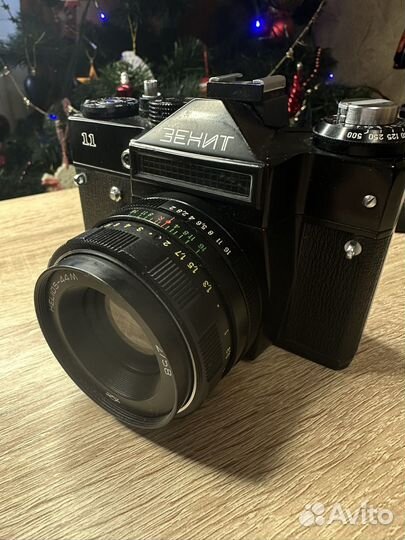 Фотоаппарат zenith 11