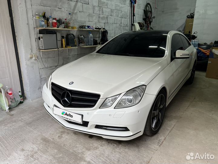 Mercedes-Benz E-класс 1.8 AT, 2011, 190 000 км