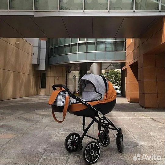 Коляска 2 в 1 Anex Sport хорошее состояние