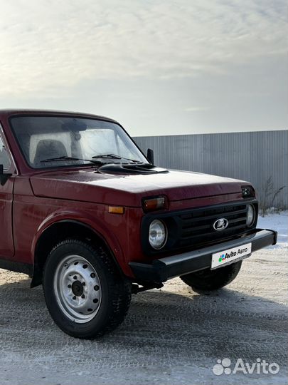 LADA 4x4 (Нива) 1.6 МТ, 1996, 70 000 км