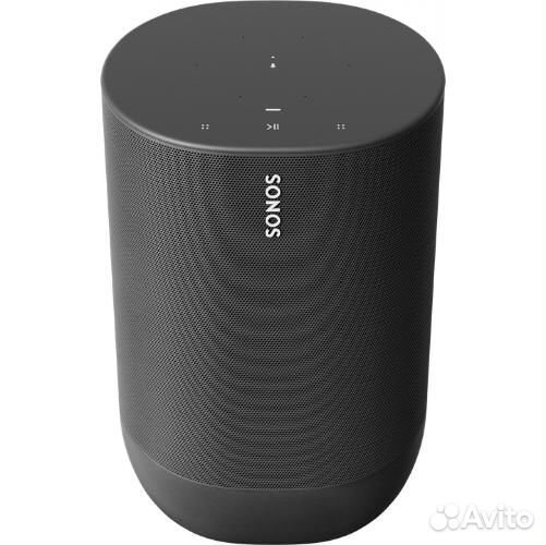 Портативная акустика Sonos move Black (move1EU1BLK