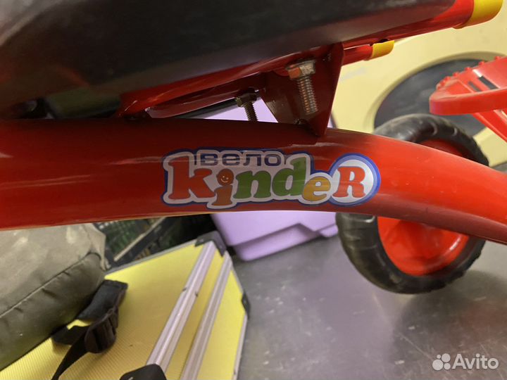 Детский велосипед