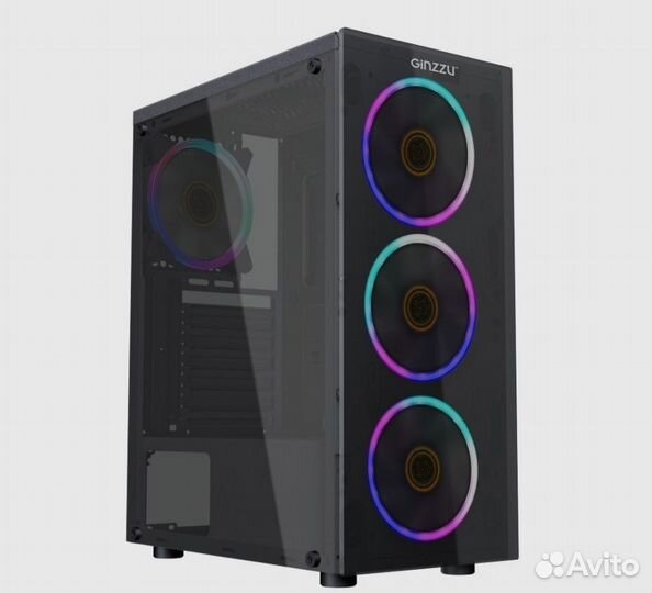 Игровой пк i3 10100f