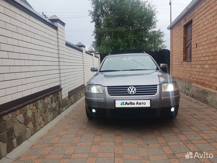 Volkswagen Passat 1.8 AT, 2003, 350 000 км