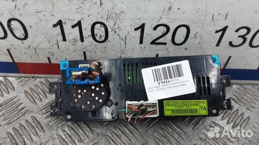 Блок управления печки и климат-контроля opel antar