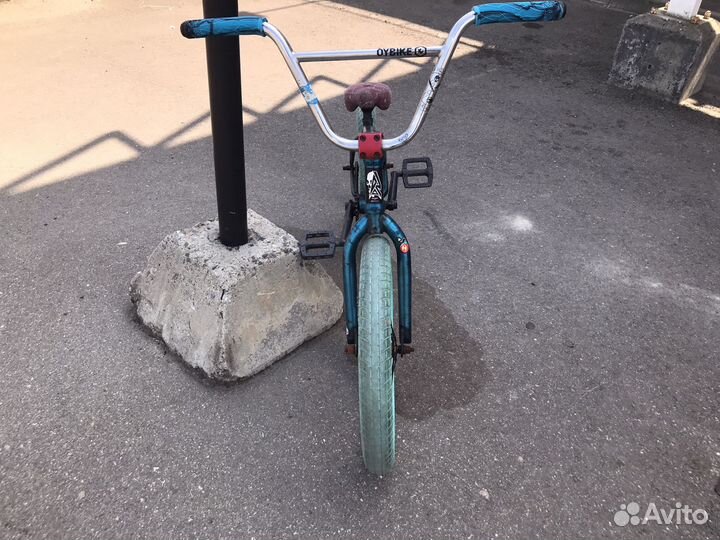 BMX, Трюковой велосипед