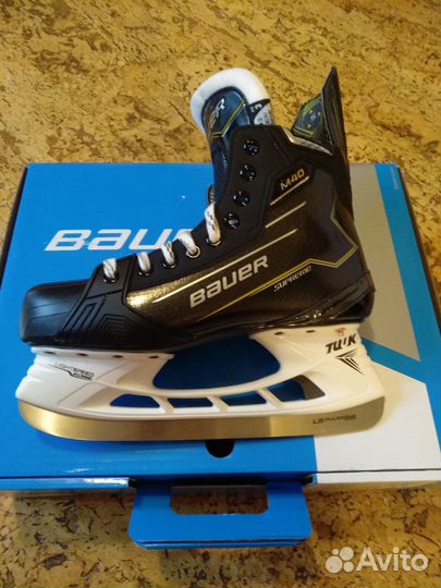 Коньки Bauer supreme M40 S24 Sr 8,5 FIT3