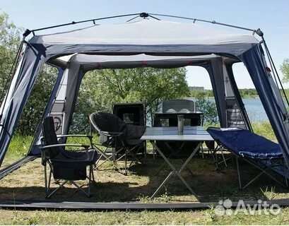 Палатка fhm alioth 4 Black out