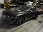 Bentley Continental GT AT, 2018, 10 300 км объявление продам