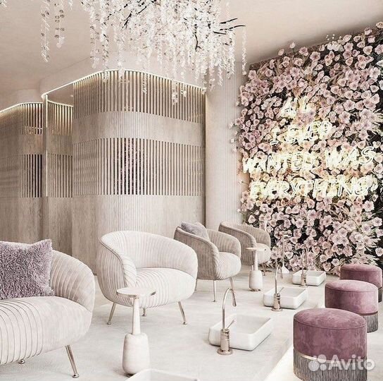 Дизайнер интерьера салона красоты, дизайн проект