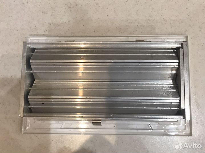 Решетка вентиляции адр 200/100