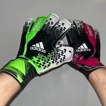 Вратарские перчатки adidas predator (детские)