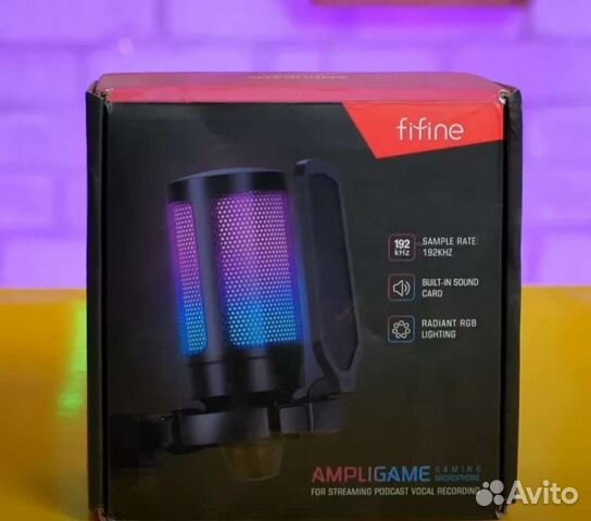 Микрофон fifine ampligame