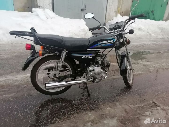Мопед Alpha rx 50(110)