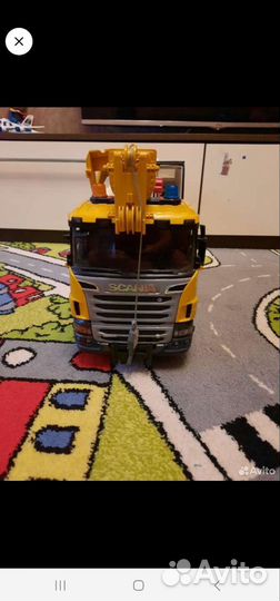 Автокран брудер