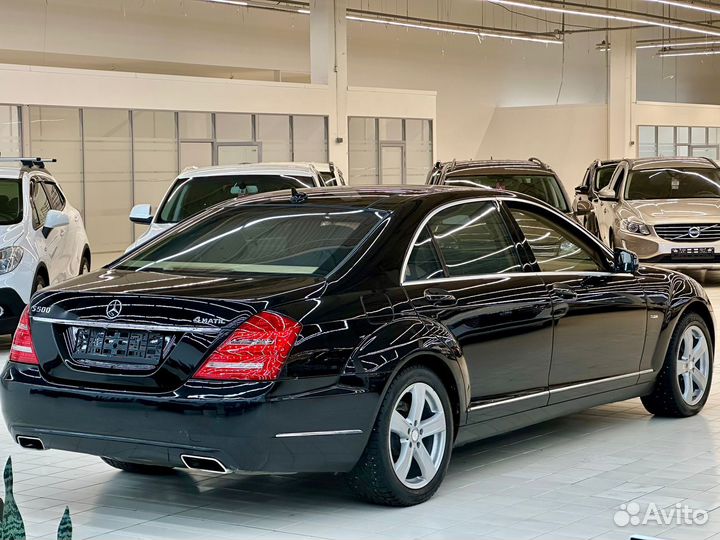 Mercedes-Benz S-класс 4.7 AT, 2012, 75 997 км