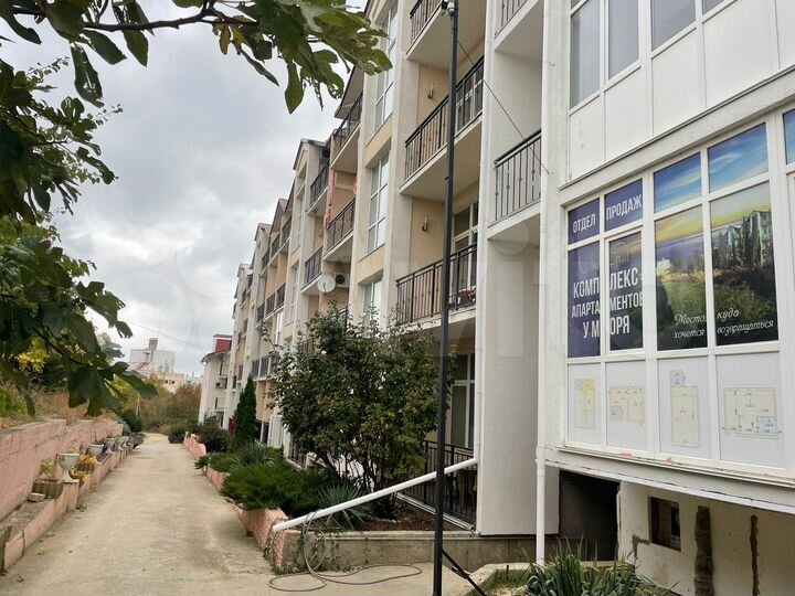 Апартаменты-студия, 22,5 м², 1/4 эт.