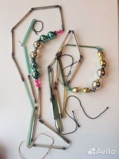 Елочные игрушки СССР