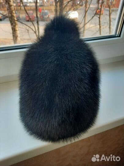 Шапка норковая женская