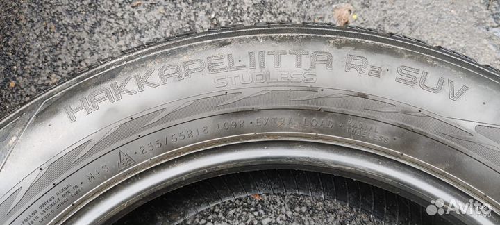 Nokian Tyres Hakkapeliitta R2 SUV 255/55 R18 109R