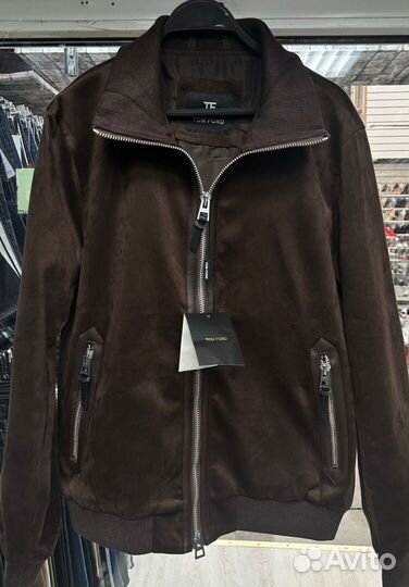 Замшевая куртка Tom Ford