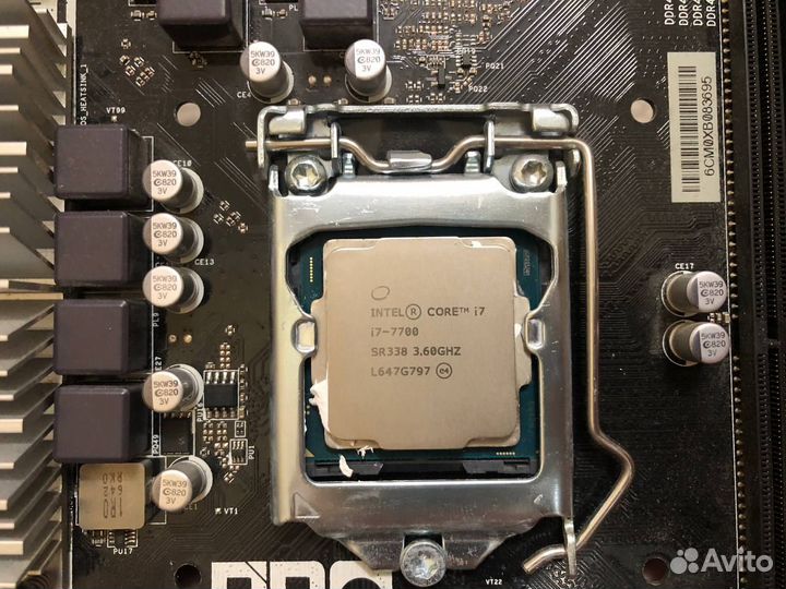 Intel Core I7-7700