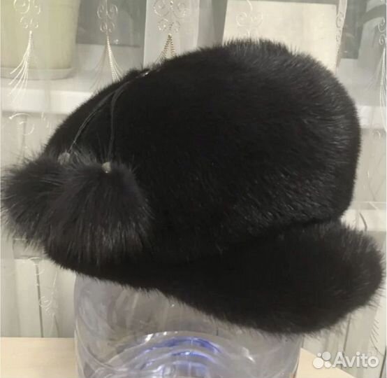 Шапка женская норковая