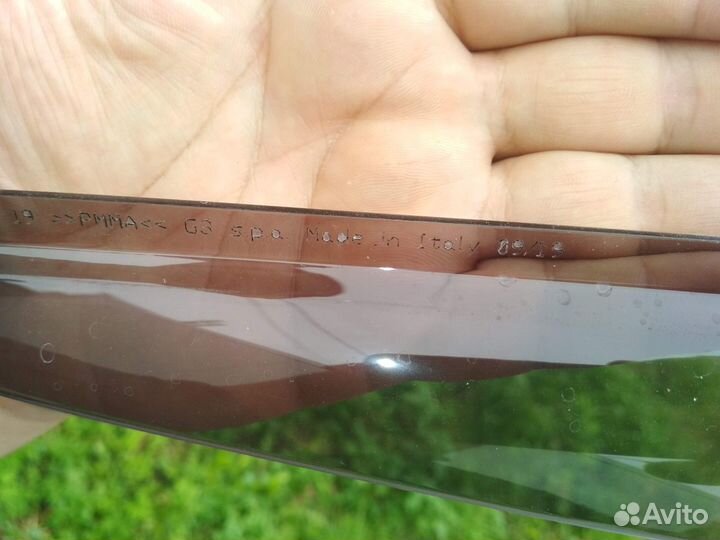 Дефлекторы (ветровики) Volkswagen Polo