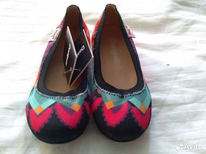 Балетки Desigual 25