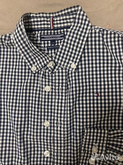 Школьные рубашки tommy hilfiger 140