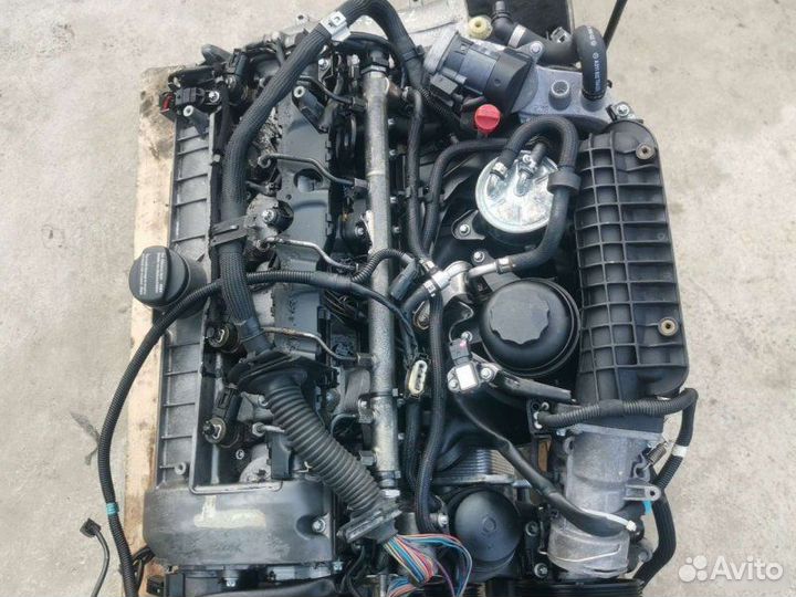 Двигатель Mercedes OM612