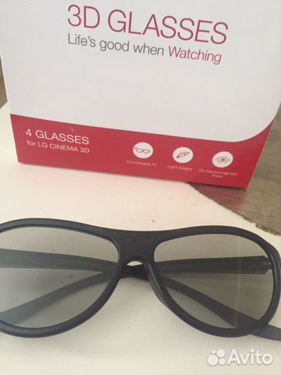 3d очки lg