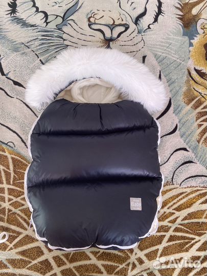 Зимний конверт на выписку