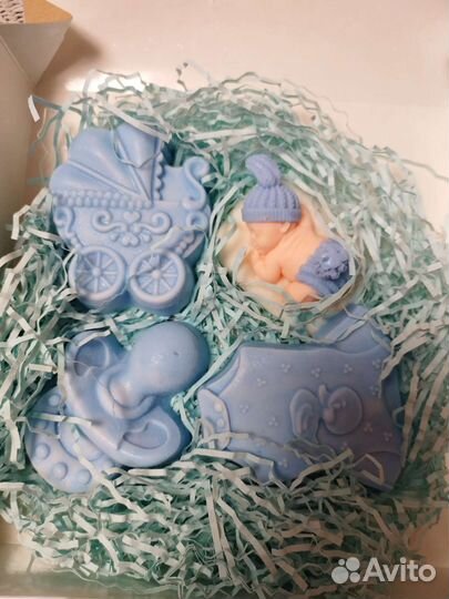 Подарочный набор мыло ручной работы