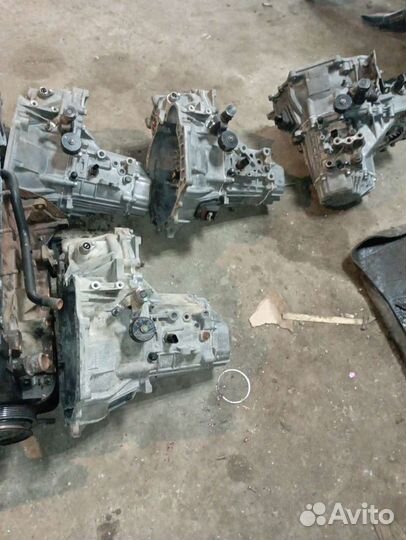 МКПП Hyundai Getz после переборки