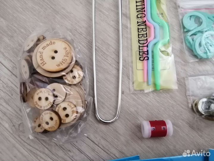Набор для рукоделия, набор для вязания, спицы
