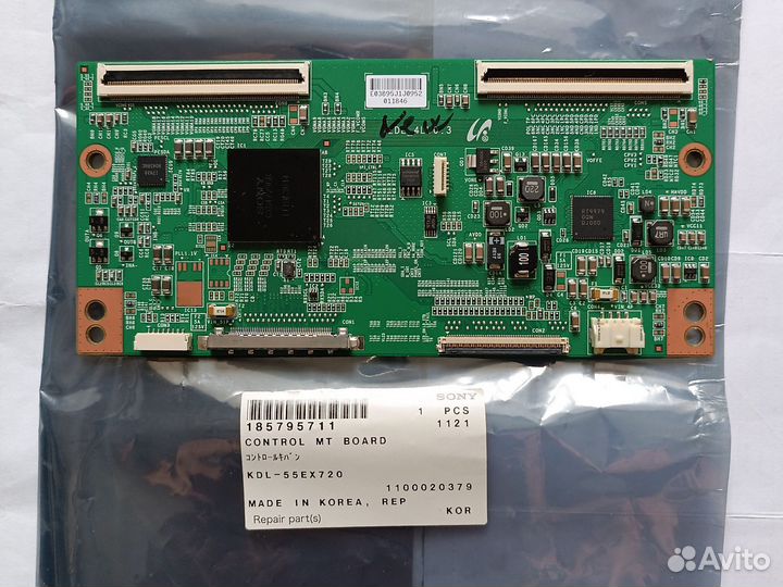 Т-кон sony KDL-32WD752, KDL-46(55) EX720, 42W817B