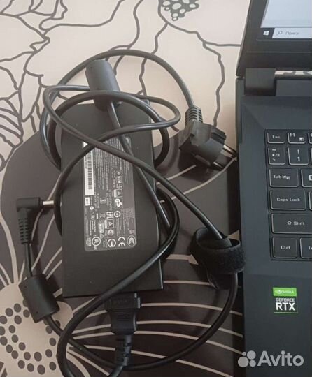 Игровой ноутбук RTX3070