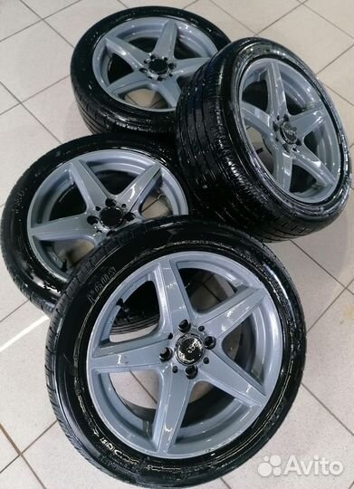 Комплект летних колёс R15