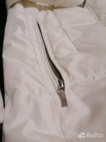 Пальто zara basic 44 размер