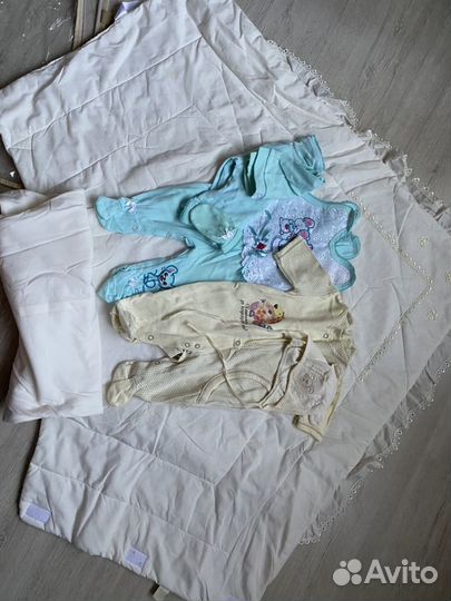 Конверт для новорождённого