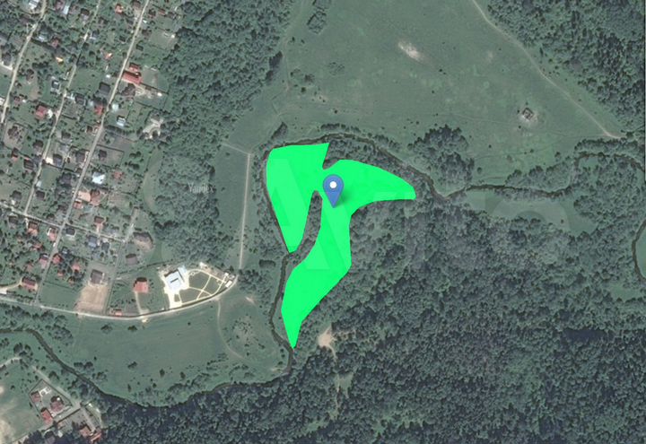 Участок 2,95 га (СНТ, ДНП)