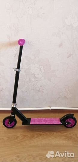Самокат детский двухколесный бу