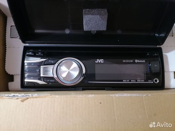 Магнитола CD-receiver JVC KD-R727BT