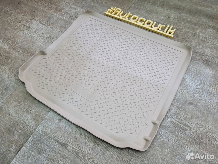Коврик в багажник BMW X5 E70 (2006-2013) Беж