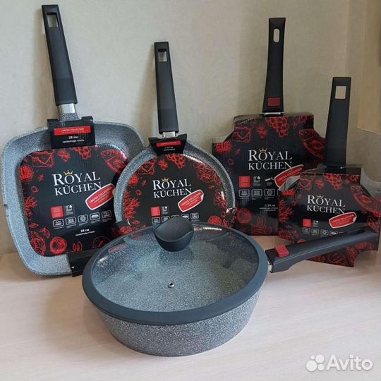 Сковороды Royl Kuchen