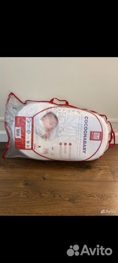 Кокон для новорожденных red castle