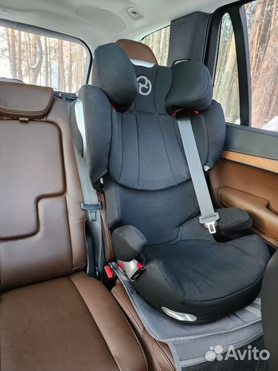 Автокресло детское Cybex Solution Q2-Fix Plus