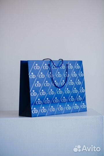 Производство пакетов с логотипом