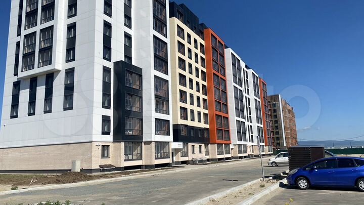 2-к. квартира, 44 м², 8/9 эт.